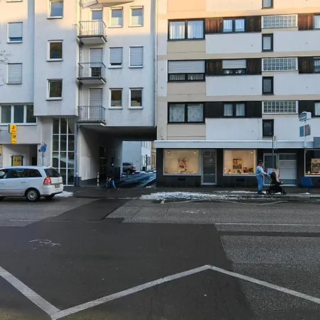 250m Rhein - Ruhig - Hbf - Boxspringbett - K-111-s דירה *