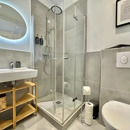 250m Rhein - Ruhig - Hbf - Boxspringbett - K-111-s דירה *