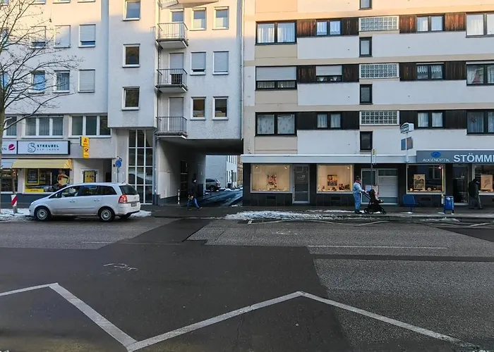 250m Rhein - Ruhig - Hbf - Boxspringbett - K-111-s 아파트 *