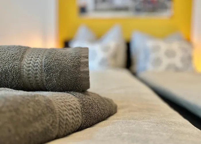 아파트 250m Rhein - Ruhig - Hbf - Boxspringbett - K-111-s 코블렌츠